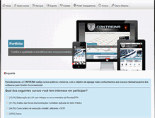 Tablet Screenshot of contreina.com